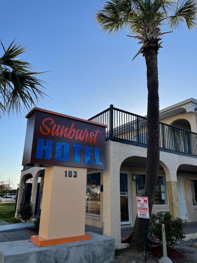Sunburst Hotel Myrtle Beach Ngoại thất bức ảnh