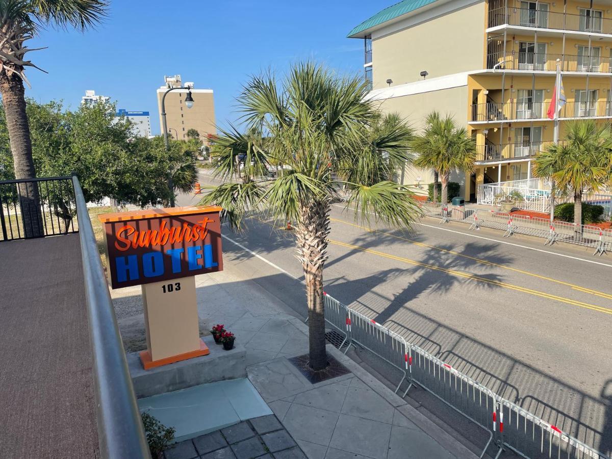 Sunburst Hotel Myrtle Beach Ngoại thất bức ảnh